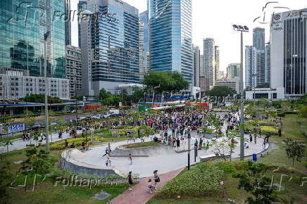 'March for Gaza' rally in Kuala Lumpur calls for end to starvation tactics in Gaza