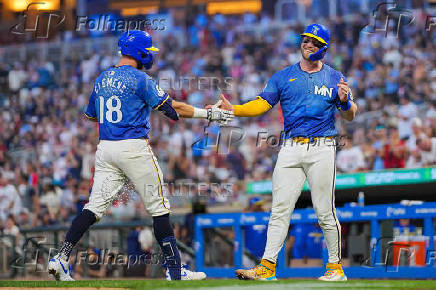 MLB: Kansas City Royals at Minnesota Twins