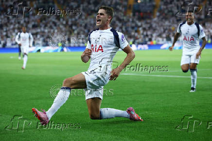 UEFA Super Cup - Final - Paris St Germain v Tottenham Hotspur