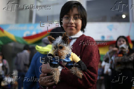 'Patitas del Bicentenario', un festejo adelantado por el Día del Perro en Bolivia