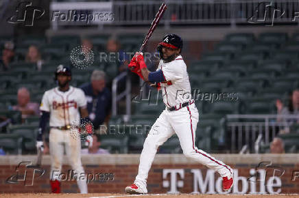 MLB: Chicago White Sox at Atlanta Braves