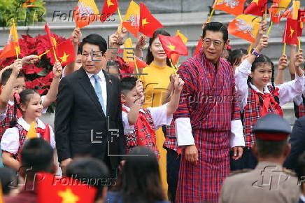 King and Queen consort of Bhutan visit Vietnam