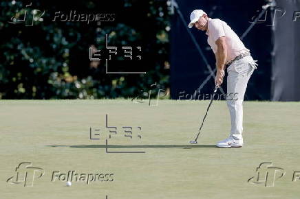 2025 Tour Championship golf - practice round