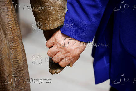 FILE PHOTO: Former South Korean 