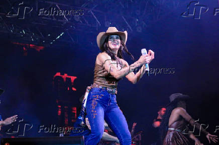 SHOW / ANA CASTELA / SÃO BERNARDO DO CAMPO (SP)