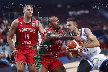 FIBA EuroBasket 2025 - Czechia vs Portugal