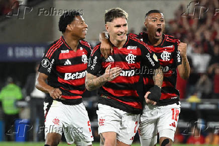 FLAMENGO vs ESTUDIANTES - CONMEBOL LIBERTADORES