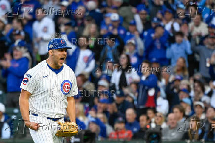 MLB: Playoffs-Milwaukee Brewers at Chicago Cubs