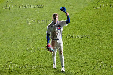 MLB: Playoffs-Milwaukee Brewers at Chicago Cubs