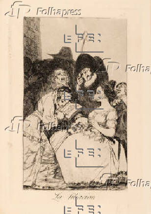 Sale a subasta un grabado de Goya que pertenecía al dictador Nicolae Ceausescu