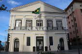 Fachada do prédio do Tribunal Marítimo (RJ)