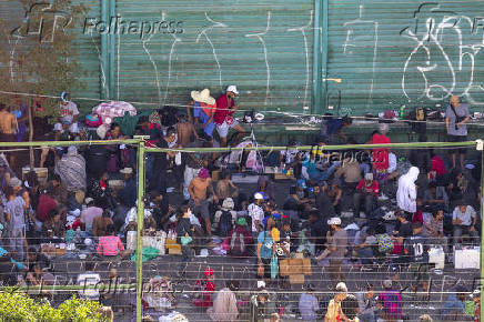 Fluxo da cracolândia concentrado na rua dos Gusmões