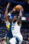 NBA: Minnesota Timberwolves at Indiana Pacers