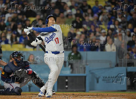 MLB: Atlanta Braves at Los Angeles Dodgers