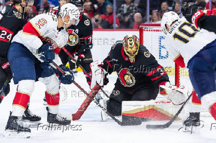 NHL: Florida Panthers at Ottawa Senators
