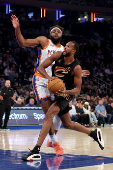 NBA: Cleveland Cavaliers at New York Knicks