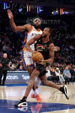 NBA: Cleveland Cavaliers at New York Knicks