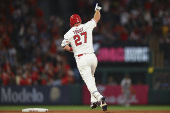 MLB: San Francisco Giants at Los Angeles Angels