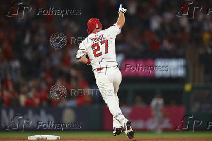 MLB: San Francisco Giants at Los Angeles Angels