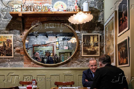 Canada?s Prime Minister Mark Carney campaigns in Quebec City Quebec