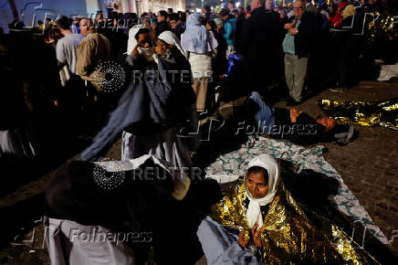 Funeral mass for Pope Francis at the Vatican
