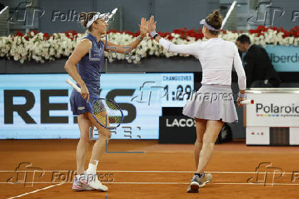 Final de dobles femeninos
