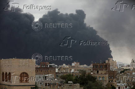 Israeli airstrike on Houthi infrastructure, in Sana'a