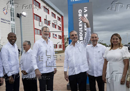Felipe VI y Luis Abinader inauguran nueva sede de la Universidad de La Romana