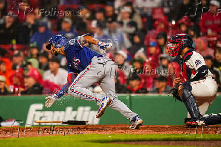 MLB: Texas Rangers at Boston Red Sox