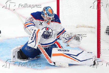 NHL: Stanley Cup Playoffs-Edmonton Oilers at Vegas Golden Knights
