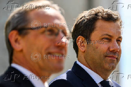 Handover at the German finance ministry