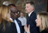 Danish royal couple hosts UN dinner at Kronborg Castle