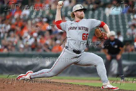 MLB: Washington Nationals at Baltimore Orioles