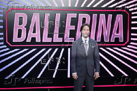 World premiere of 'Ballerina' in London