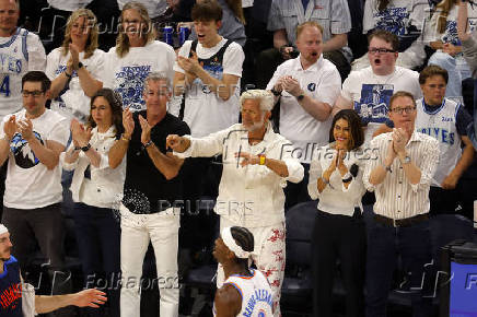 NBA: Playoffs-Oklahoma City Thunder at Minnesota Timberwolves