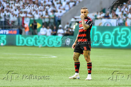 SÃO PAULO (SP), 25.05.2025 - Futebol / Palmeiras x Flamengo