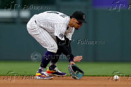 MLB: New York Yankees at Colorado Rockies