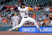MLB: Athletics at Houston Astros