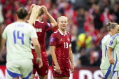 UEFA Women’s Nations League - Denmark vs Wales