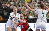 EHF FINAL4 Women 2025 - Gyori Audi ETO KC vs Team Esbjerg