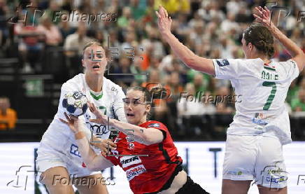 EHF FINAL4 Women 2025 - Gyori Audi ETO KC vs Team Esbjerg