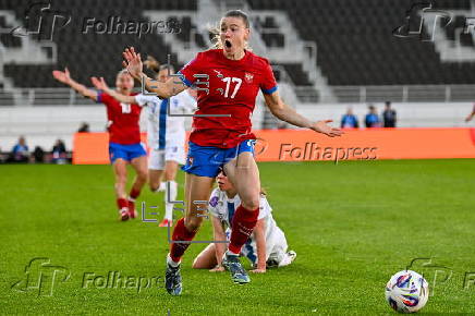UEFA Women's Nations League - Finland vs Serbia