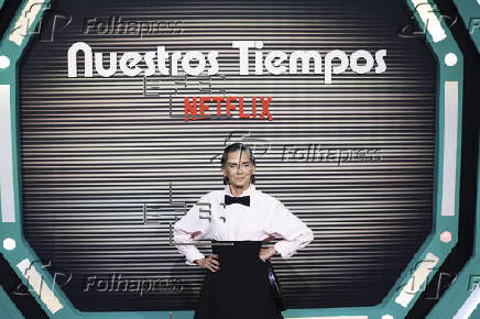 Lucero da un salto de 20 años para volver al cine con su película ‘Nuestros Tiempos’