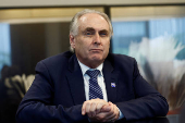 Interview with Australian trade minster Don Farrell in Paris