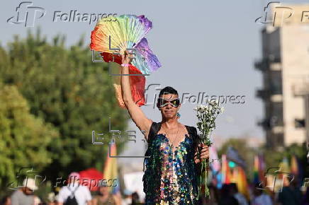 Pride Parade in Jerusalem