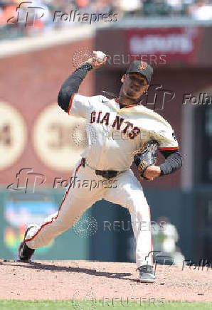 MLB: San Diego Padres at San Francisco Giants