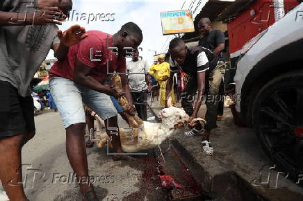 Eid al-Adha celebrations in Ivory Coast