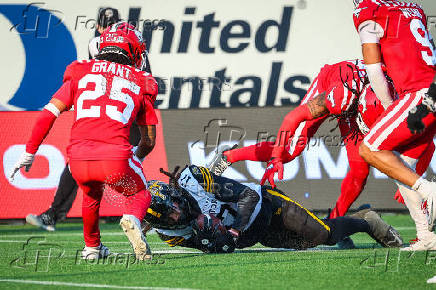 CFL: Hamilton Tiger-Cats at Calgary Stampeders