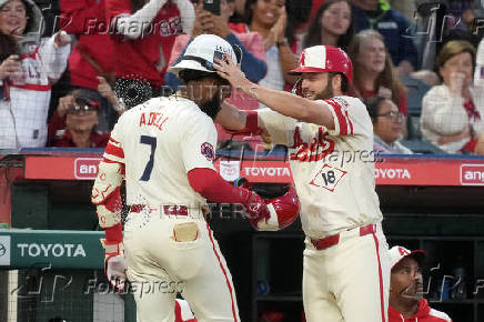 MLB: Seattle Mariners at Los Angeles Angels
