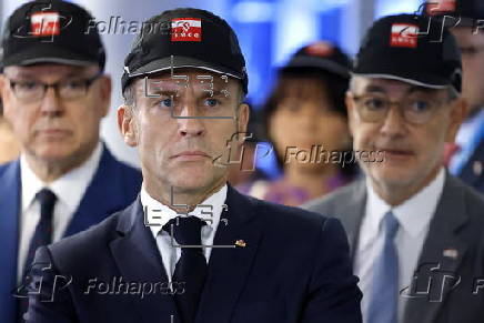 French President Macron on state visit to Monaco